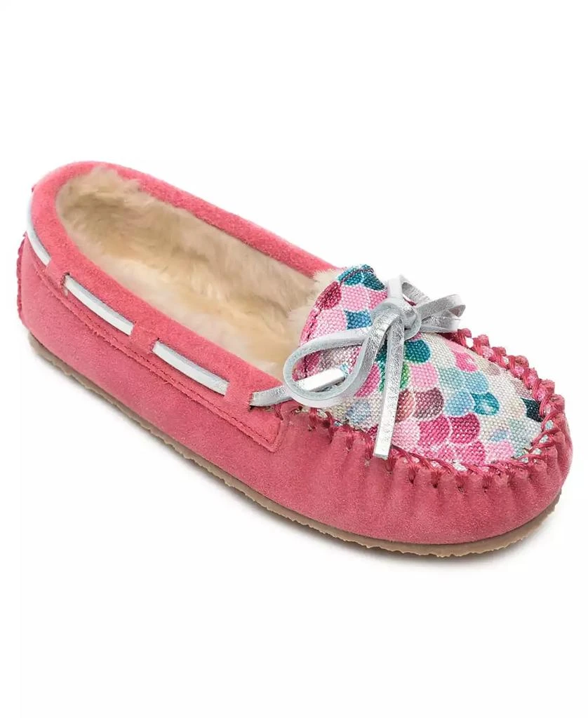 商品Minnetonka|Toddler Girls Cassie Moccasin Slippers,价格¥299,第1张图片