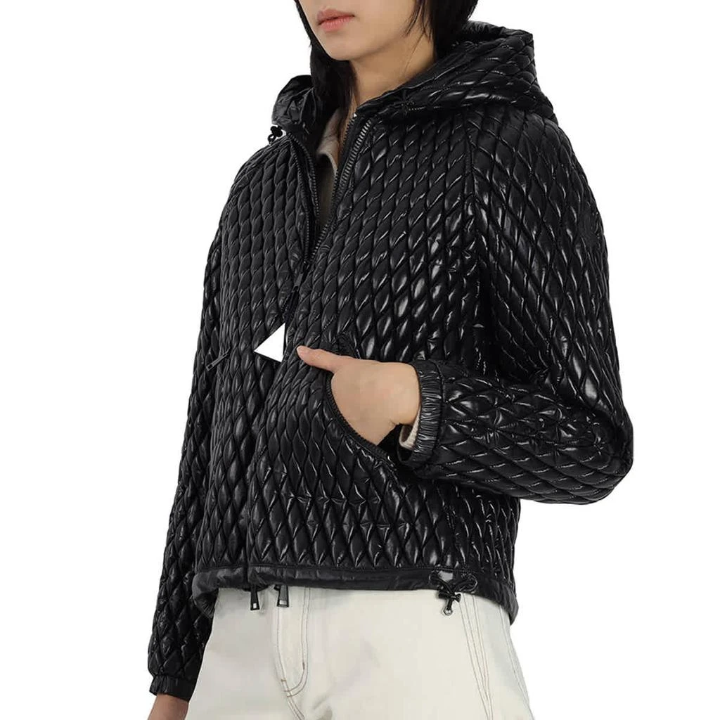 商品Moncler|Moncler Ladies Black Marseillan Puffer Jacket, Brand Size 1 (Small),价格¥4746,第2张图片详细描述