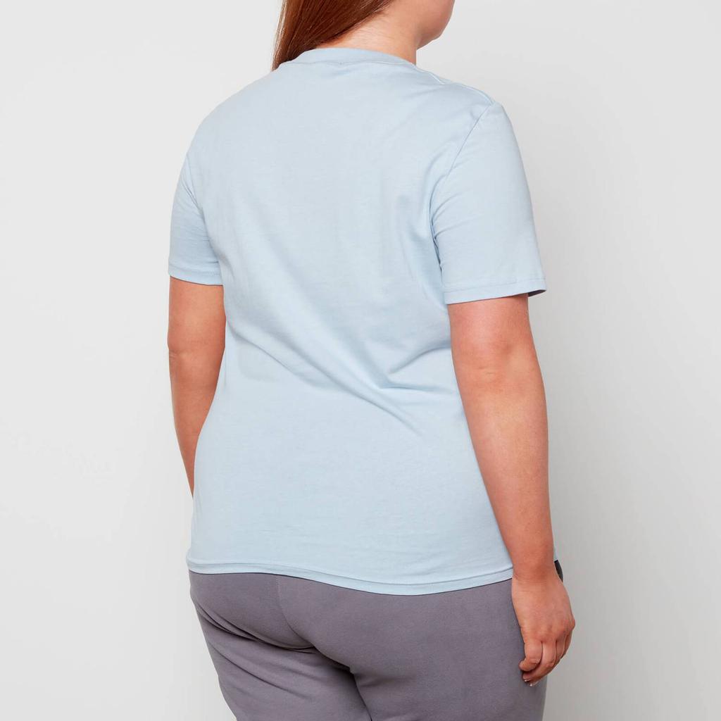 Calvin Klein Jeans Women's Plus Two Tone Monogram T-Shirt - Bayshore Blue商品第2张图片规格展示