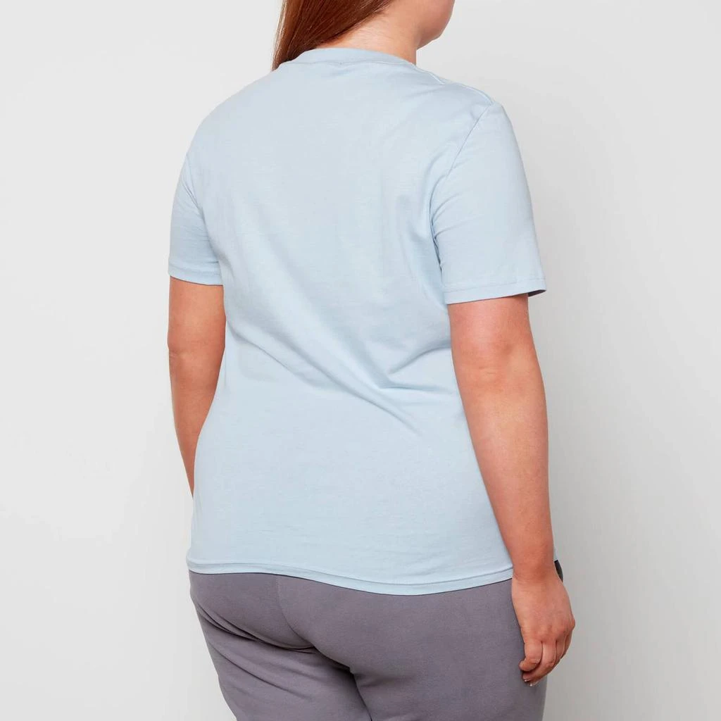 商品Calvin Klein|Calvin Klein Jeans Women's Plus Two Tone Monogram T-Shirt - Bayshore Blue,价格¥176,第2张图片详细描述