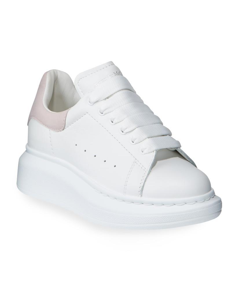 商品Alexander McQueen|Oversized Leather Sneakers, Toddler/Kids,价格¥2342,第4张图片详细描述