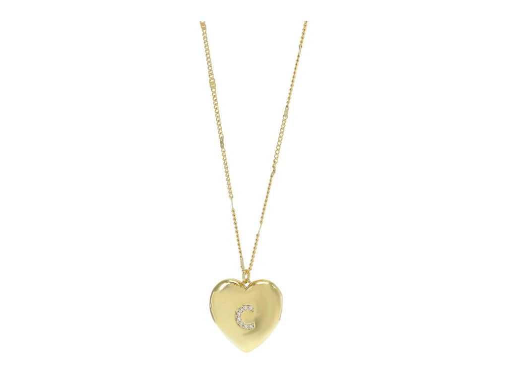 商品Kate Spade|C Heart Locket,价格¥403,第1张图片