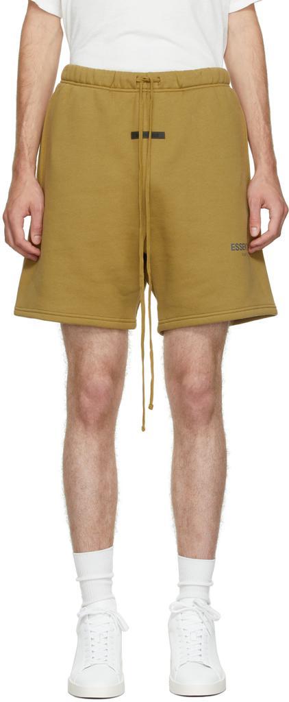 商品Essentials|Khaki Fleece Shorts,价格¥753,第1张图片