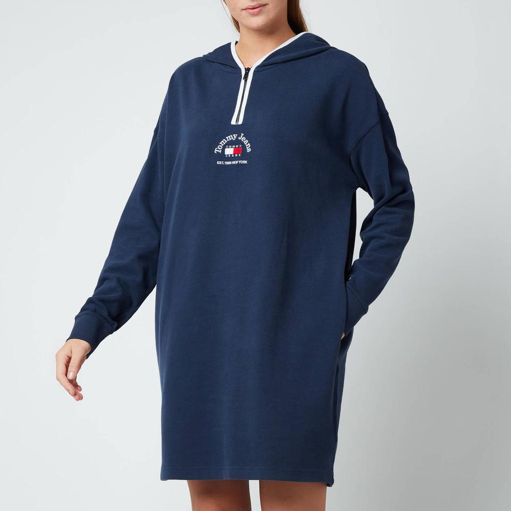 Tommy Jeans Women's Tjw Timeless Jumper Dress - Twilight Navy商品第1张图片规格展示