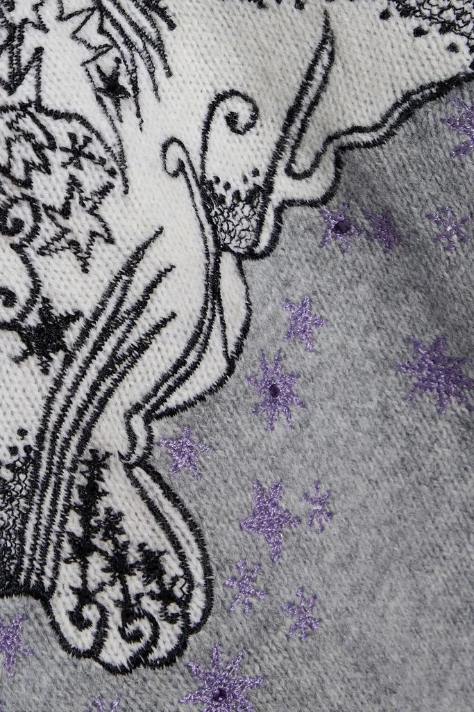 商品Camilla|Embellished intarsia merino wool sweater,价格¥1042,第2张图片详细描述