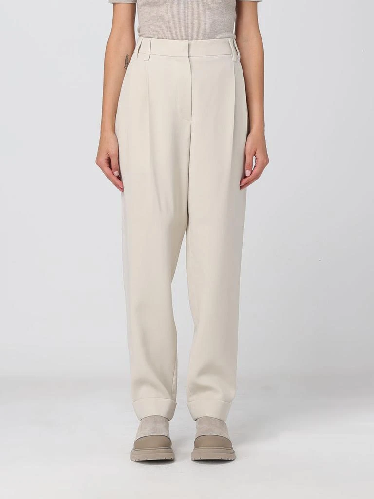 商品Brunello Cucinelli|Brunello Cucinelli pants for woman,价格¥9764,第1张图片