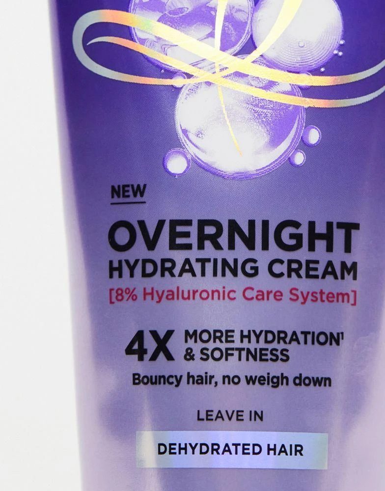 商品L'Oreal Elvive|L'Oreal Elvive Hydra Hyaluronic Acid Overnight Hydrating Cream for Dry Hair, 200ml,价格¥135,第3张图片详细描述