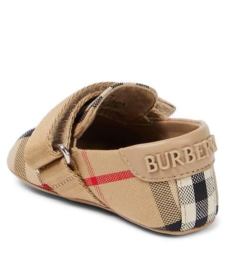 商品Burberry|婴幼儿 — Burberry Check套穿式鞋履,价格¥1971,第2张图片详细描述