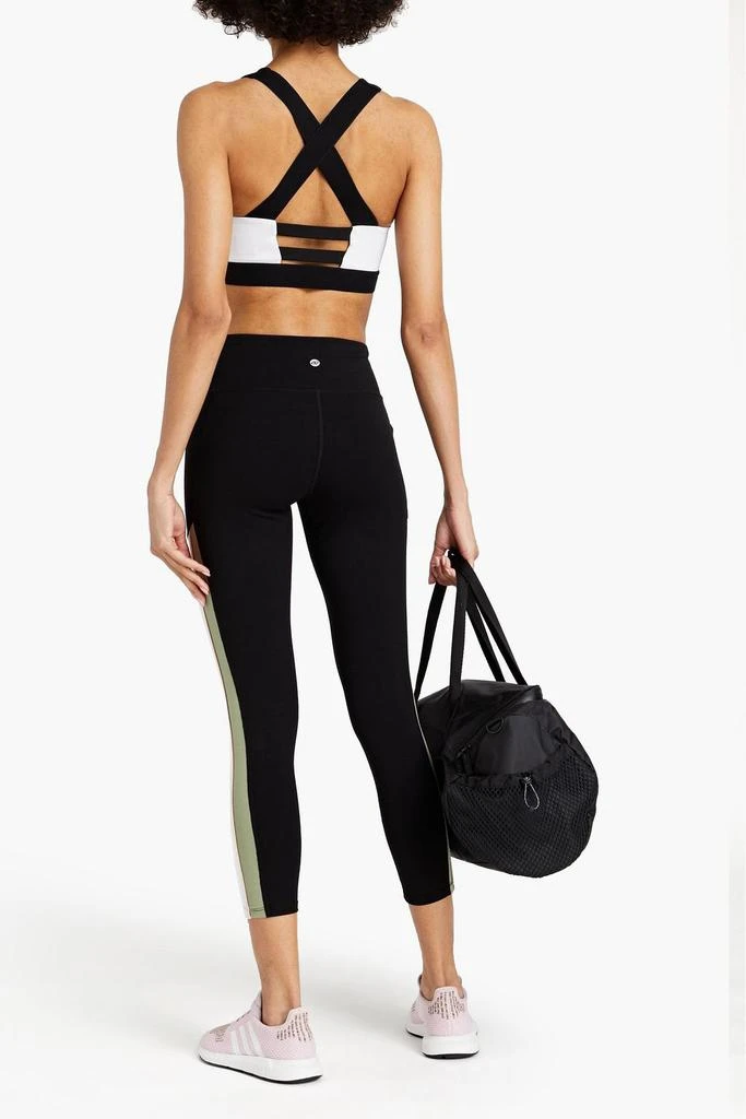 商品DKNY|Cropped logo-print stretch leggings,价格¥68,第1张图片