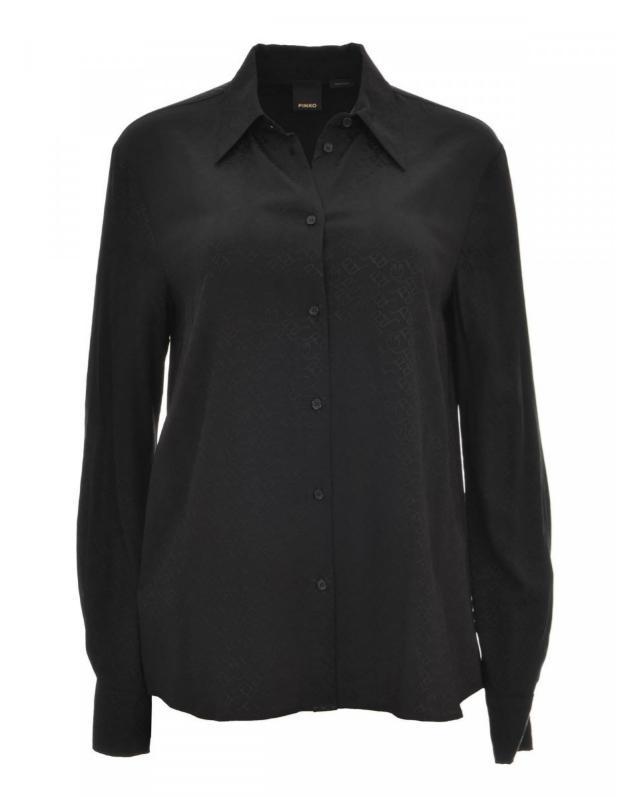 商品PINKO|Pinko Shirts Black,价格¥1223,第1张图片