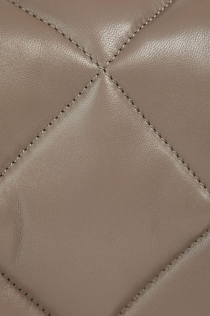 Brynn quilted leather shoulder bag商品第6张图片规格展示