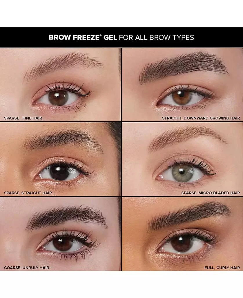 商品Anastasia Beverly Hills|Brow Freeze Gel, 0.24 oz.,价格¥198,第5张图片详细描述