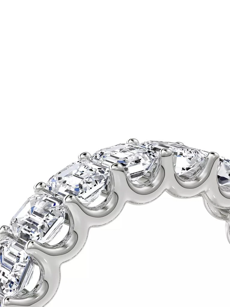 商品VRAI|Eternity Bands 14K White Gold & 5.00 TCW Lab-Grown Diamond Emerald Eternity Band,价格¥33735,第5张图片详细描述