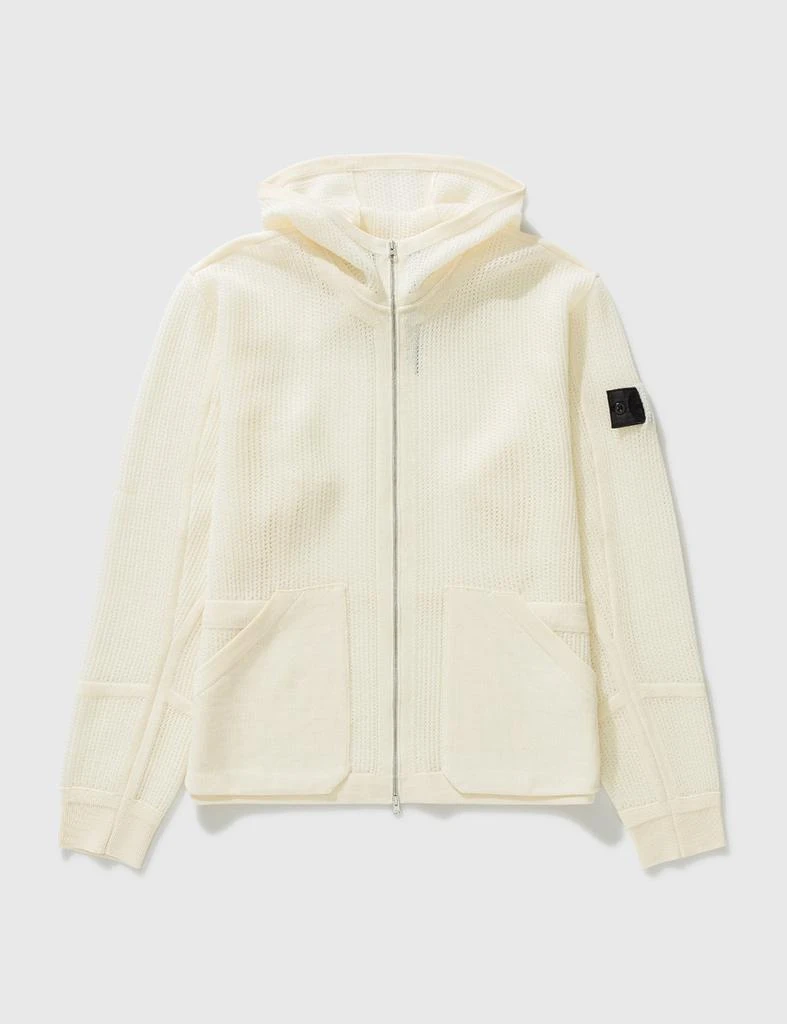 商品Stone Island|Translucent Knit Parka,价格¥4343,第1张图片