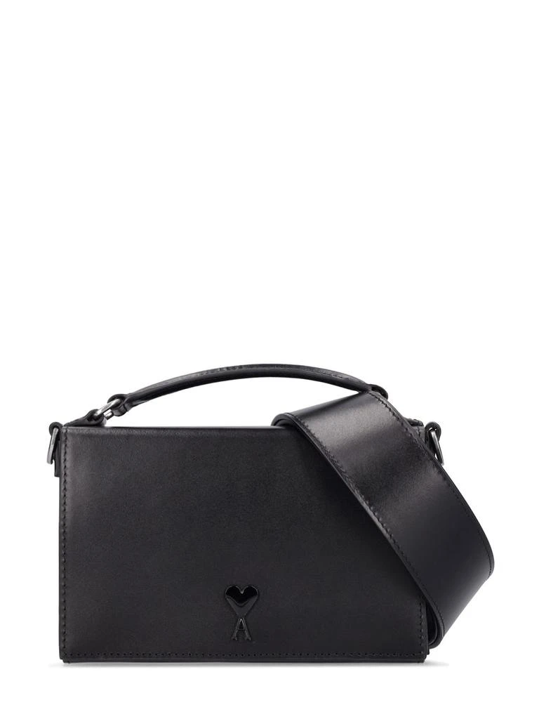 商品AMI|Smooth Leather Lunch Box Bag,价格¥5265,第1张图片