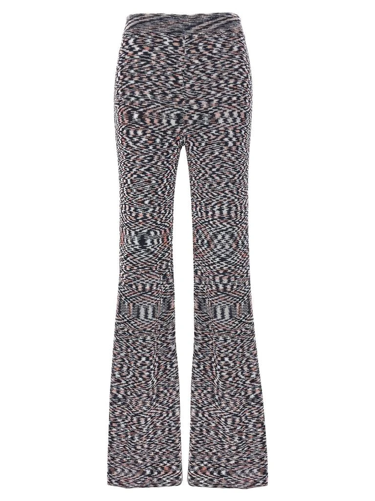商品Missoni|Patterned Trousers Pants Multicolor,价格¥3633,第1张图片