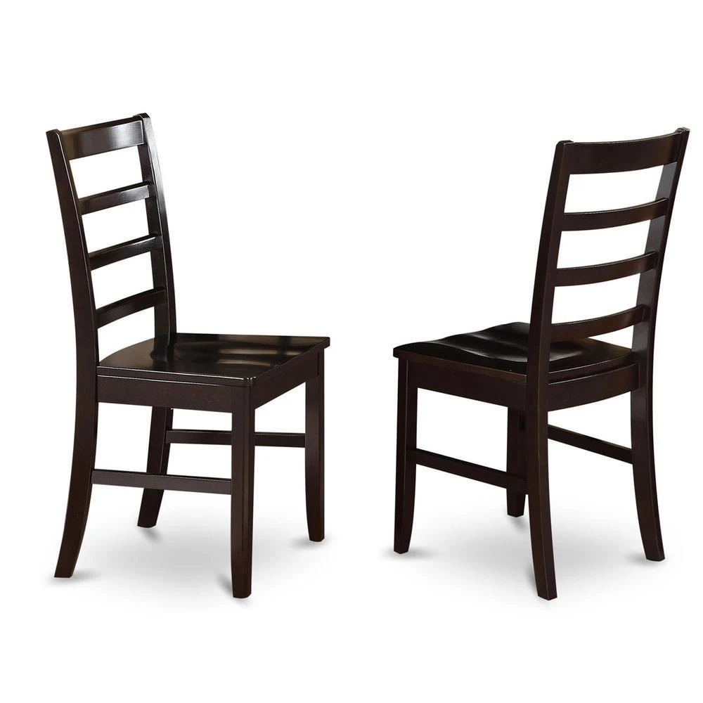商品East West Furniture|3  Pc  small  Kitchen  Table  set-small  Kitchen  Table  plus  2  Kitchen  Dining  Chairs,价格¥3677,第4张图片详细描述