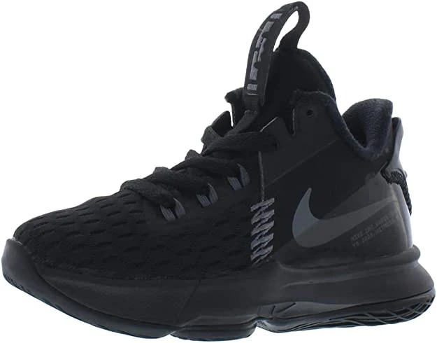 商品NIKE|Lebron Witness V Boys Shoes,价格¥450,第1张图片