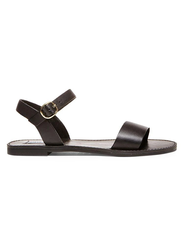 商品Steve Madden|Donddi Leather Sandals,价格¥188,第1张图片