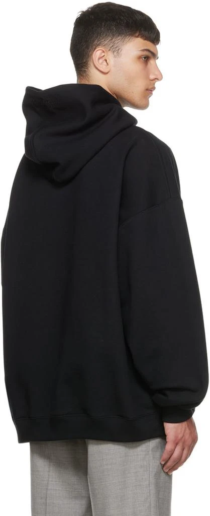 商品Vetements|黑色 Mixed 连帽衫,价格¥4183,第3张图片详细描述