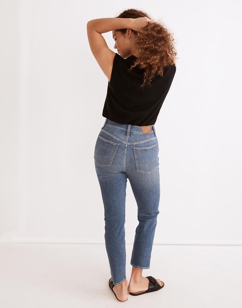 商品Madewell|The Perfect Vintage Jean in Finney Wash,价格¥599,第5张图片详细描述