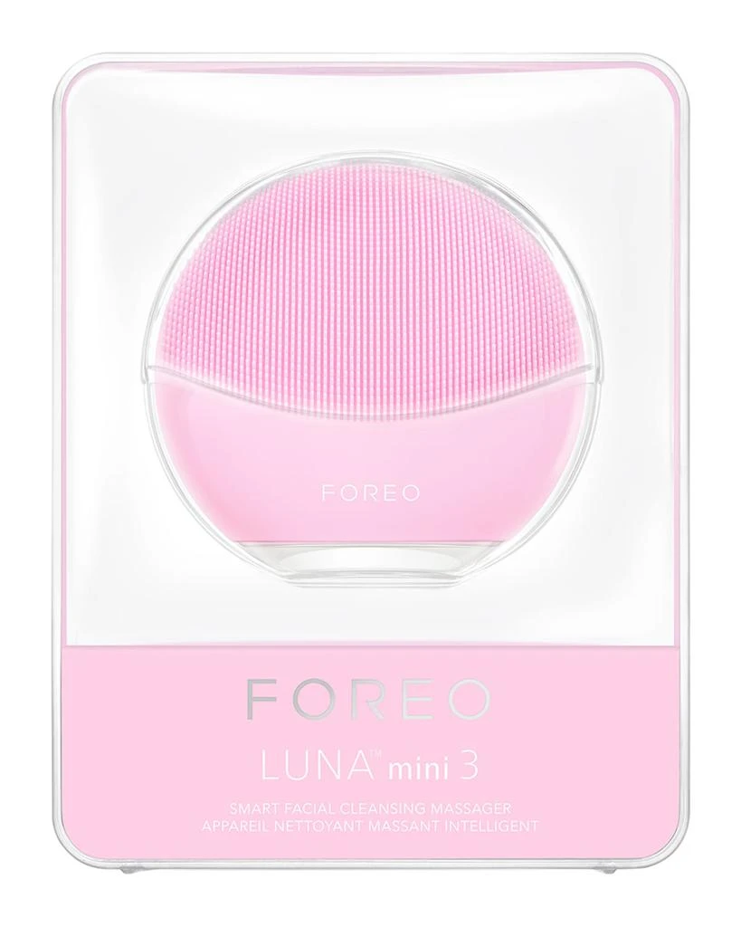 商品Foreo|Luna Mini 3 Cleansing Massager, Pearl Pink,价格¥1384,第4张图片详细描述