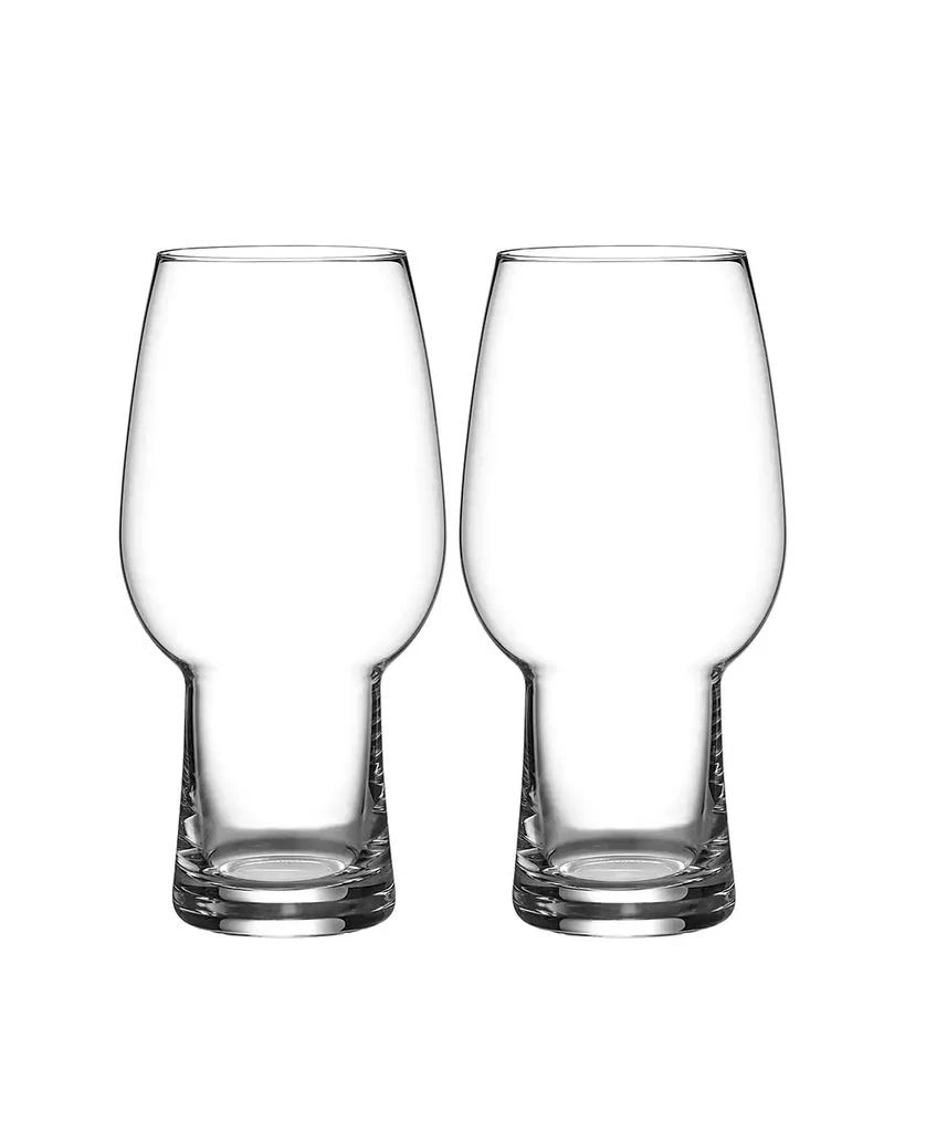 商品Waterford Crystal|Craft Brew 2 Piece IPA Glass Set, 16 oz,价格¥902,第2张图片详细描述