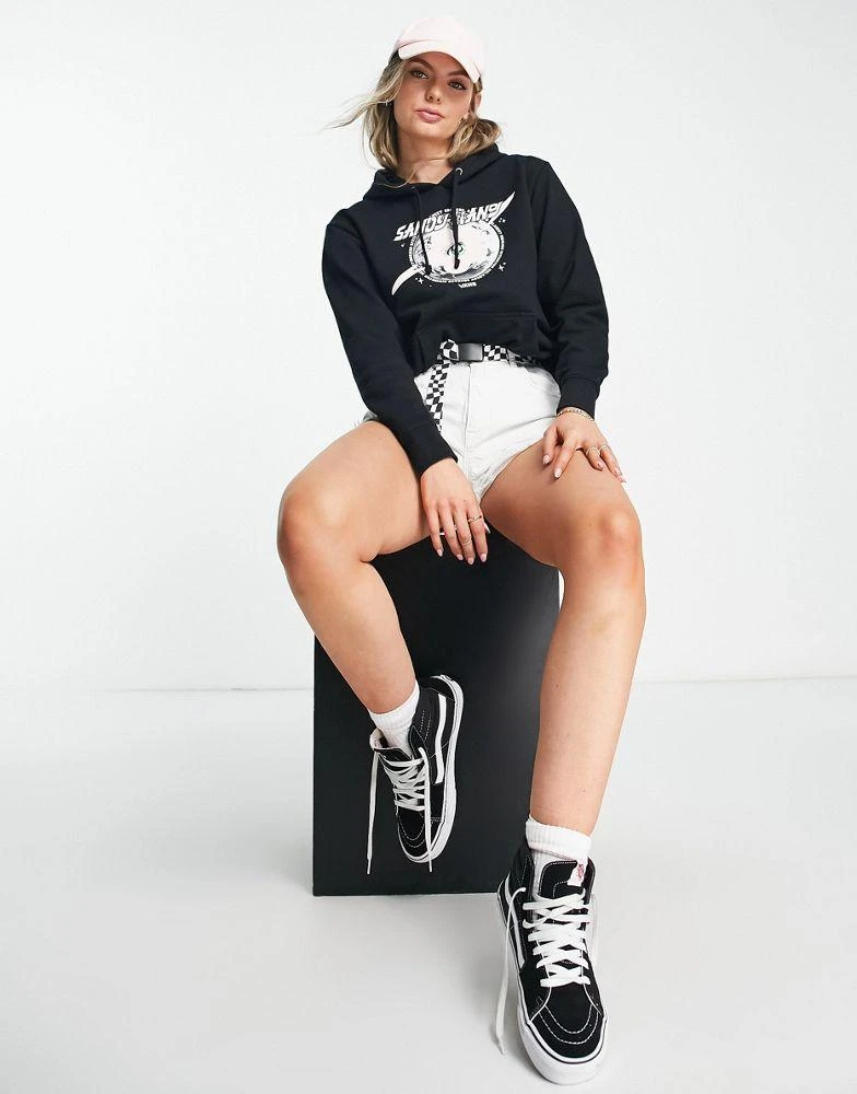 商品Vans|Vans X Sandy Liang hoodie in black,价格¥392,第4张图片详细描述