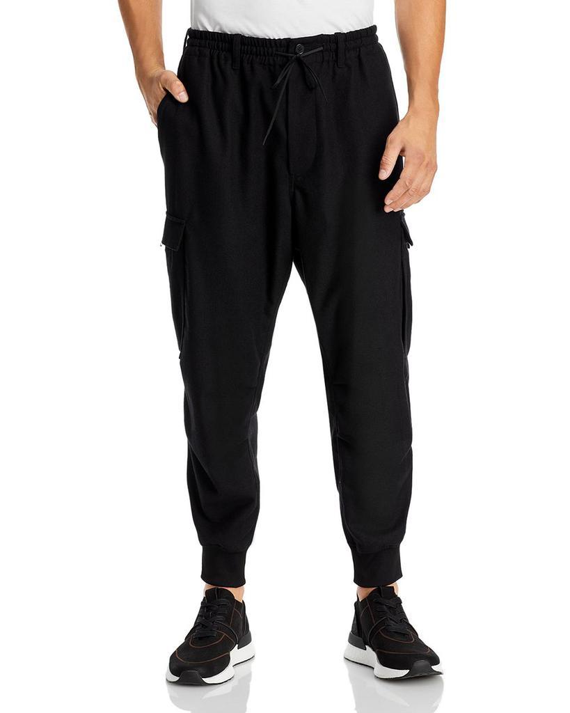 商品Y-3|Flannel Regular Fit Cargo Pants,价格¥1779,第1张图片