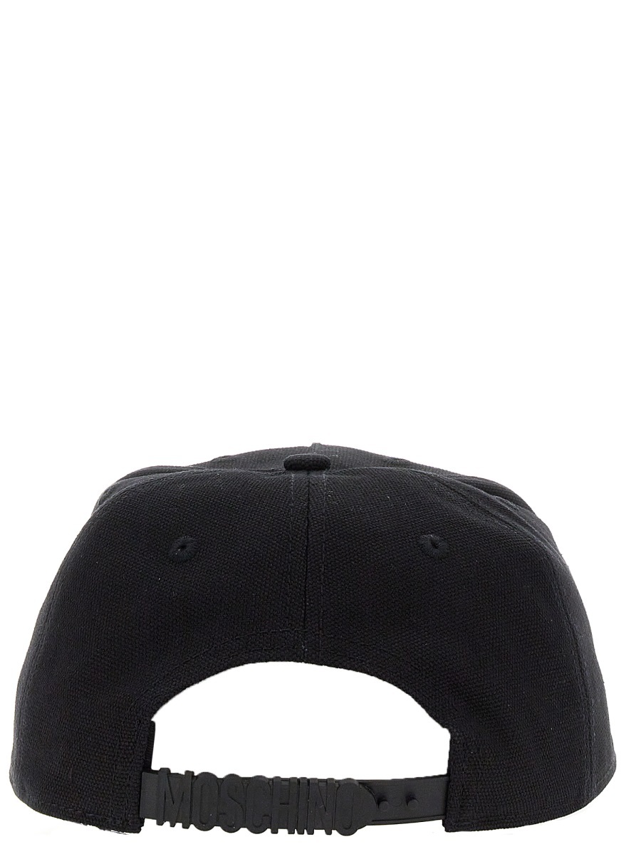商品Moschino|Moschino 男士帽子 921082660555-0 黑色,价格¥1096,第7张图片详细描述