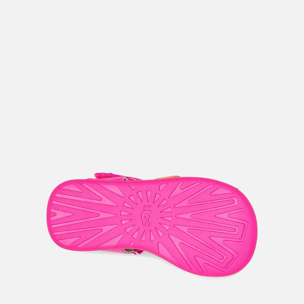 UGG Toddlers' Kolding Sandals - Pink Rainbow商品第6张图片规格展示
