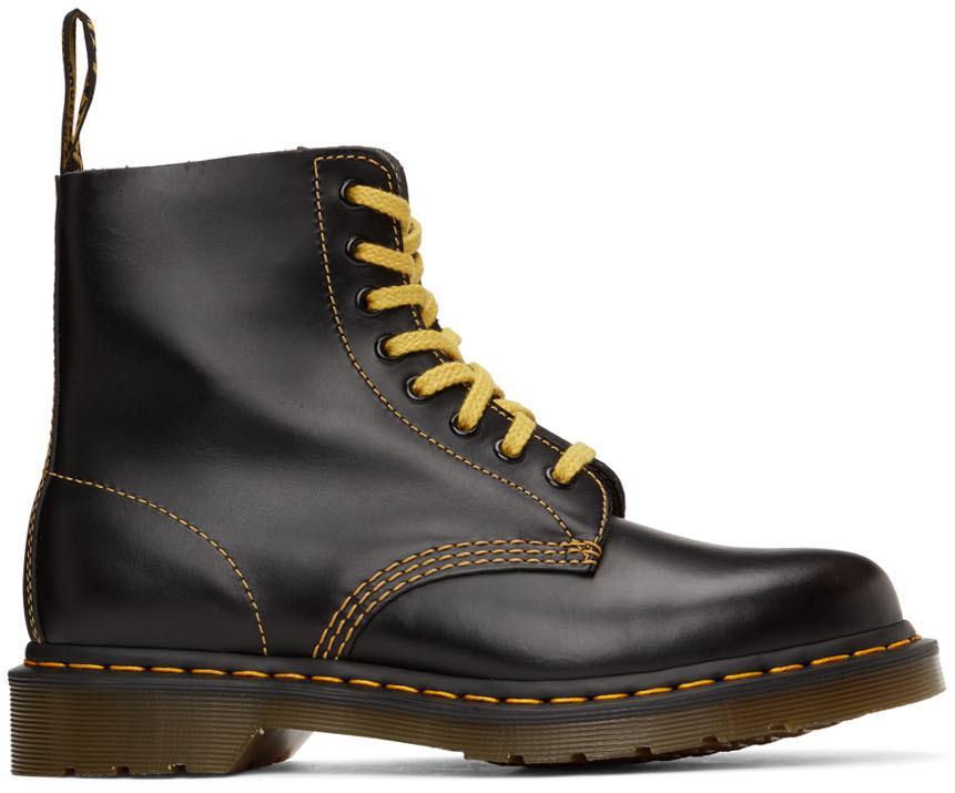 商品Dr. Martens|Grey 1460 Pascal Boots,价格¥1122,第1张图片