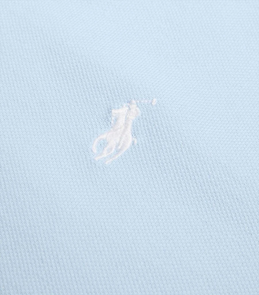 商品Ralph Lauren|Cotton Mesh Slim-Fit Polo Shirt,价格¥649,第5张图片详细描述