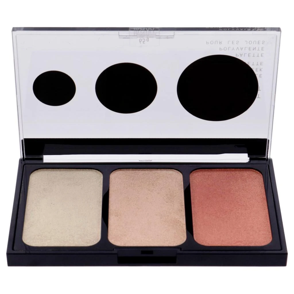 商品Covergirl|Full Spectrum Sculpt Expert Cheek Palette- FS100 by CoverGirl for Women - 0.23 oz Blush,价格¥104,第3张图片详细描述