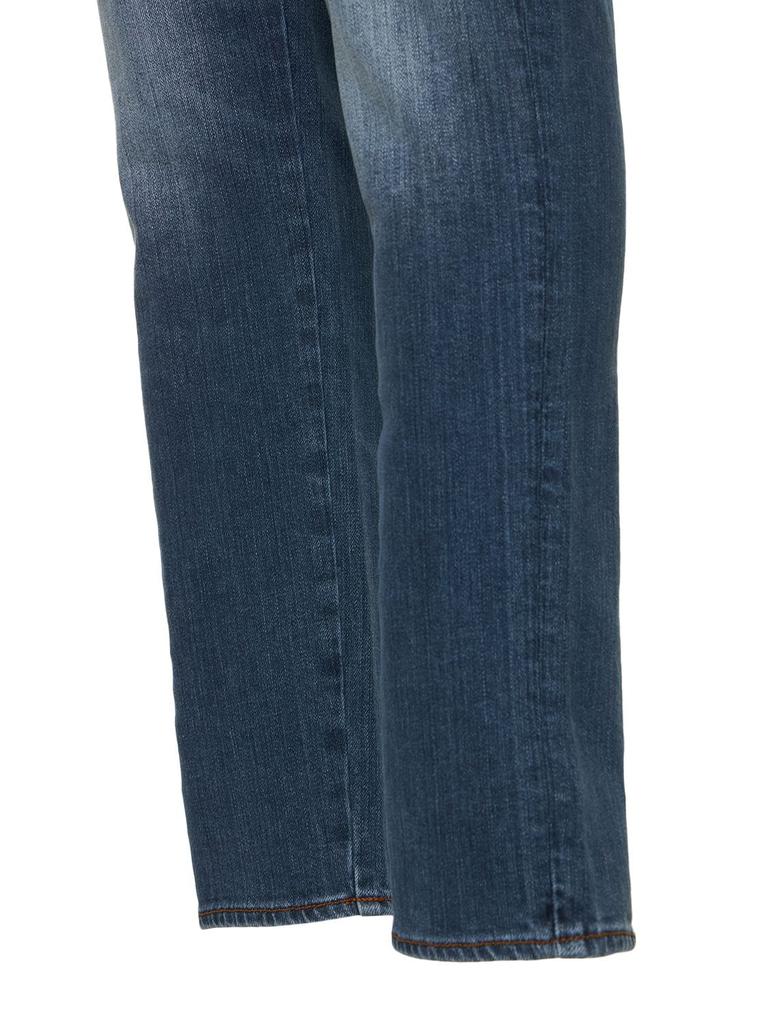 Slim Cotton Denim Jeans商品第5张图片规格展示