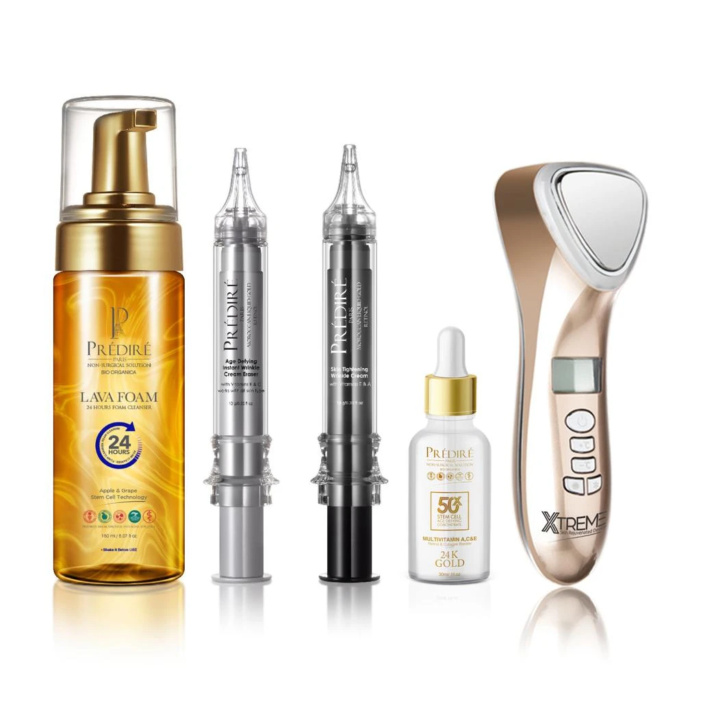 商品Predire Paris|Intensive Age-Defying & Multi-Vitamin Restoration Collection with Skin Rejuvenation Device,价格¥1746,第1张图片