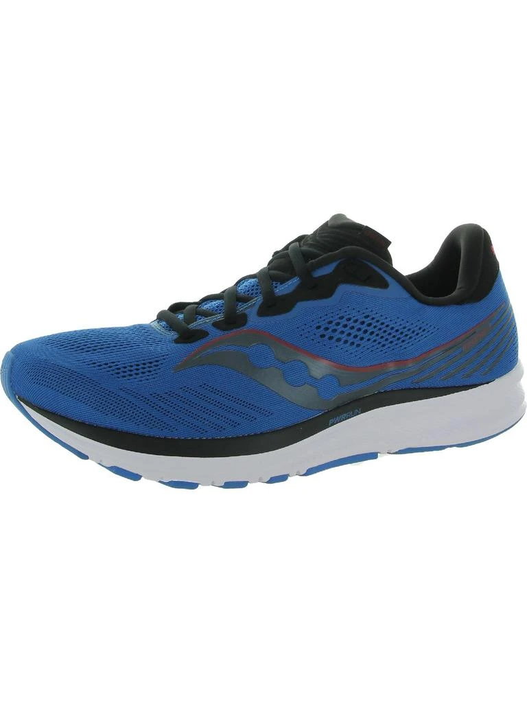 商品Saucony|Ride 14 Mens Mesh Gym Running Shoes,价格¥421,第4张图片详细描述