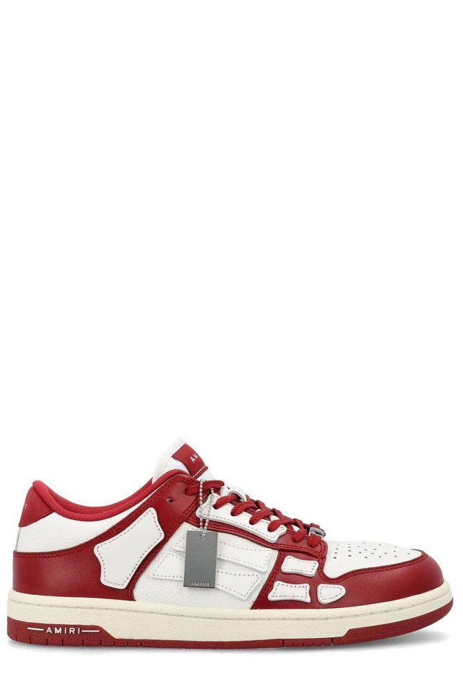 商品AMIRI|Amiri Skel Top Lace-Up Sneakers,价格¥4586,第1张图片