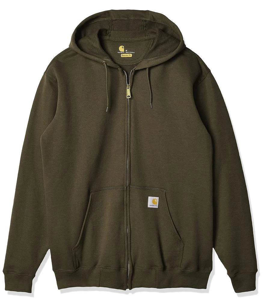 商品Carhartt|Men's Midweight Hooded Zip-Front Sweatshirt,价格¥338,第1张图片详细描述