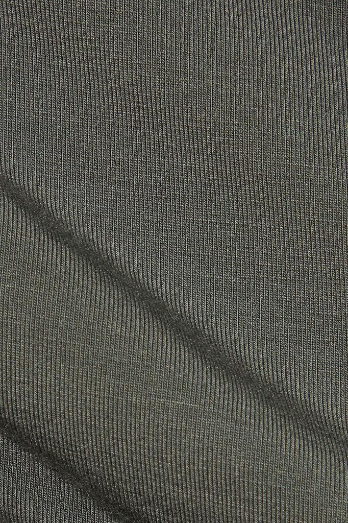 商品Helmut Lang|Nova ruched stretch-jersey dress,价格¥752,第6张图片详细描述