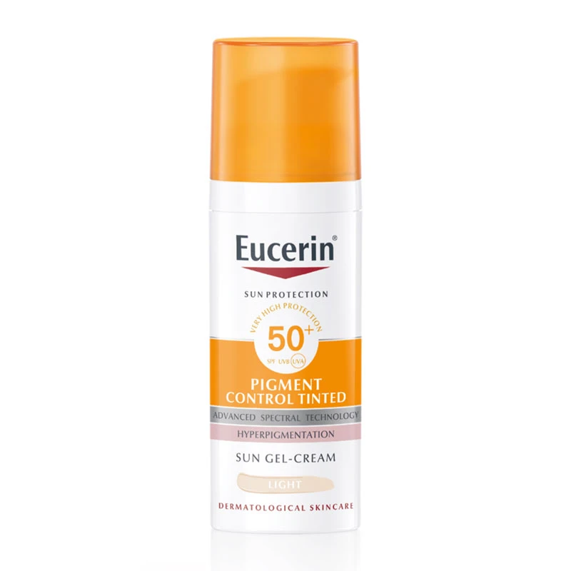 商品Eucerin|Eucerin 优色林 抗色素润色防晒霜 SPF50+ 50ml,价格¥219,第1张图片