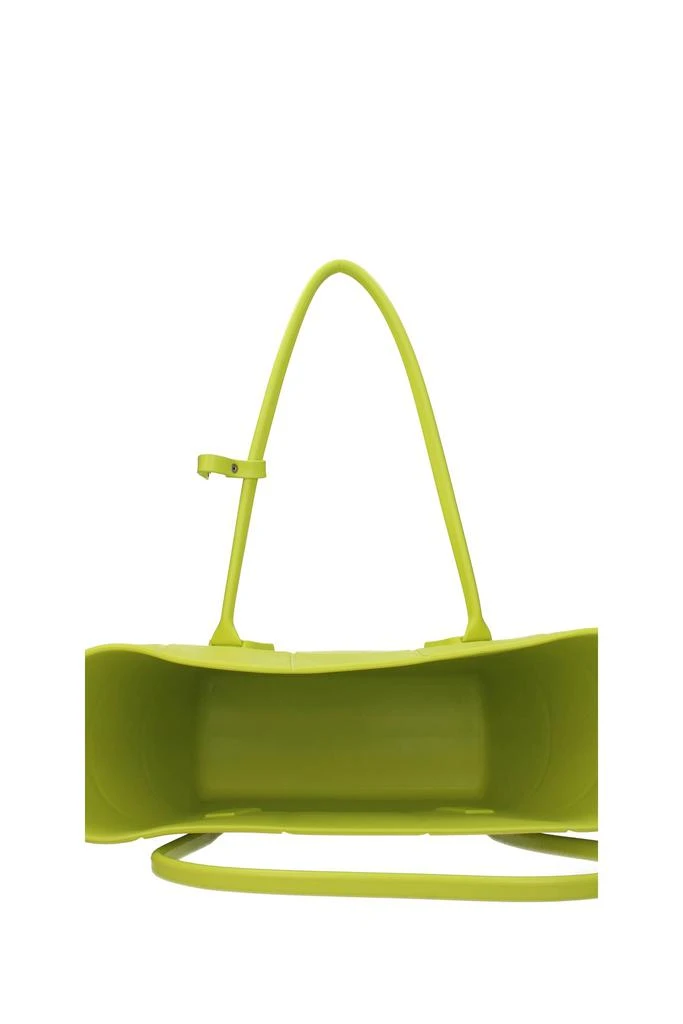 商品Bottega Veneta|Shoulder bags arco Rubber Green Kiwi,价格¥9972,第4张图片详细描述