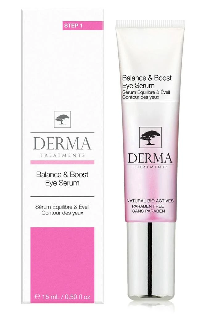 商品DERMA TREATMENTS|Balance & Boost Eye Serum,价格¥201,第1张图片