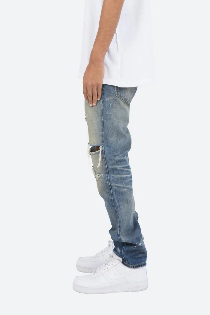 商品MNML|D218 Straight Denim - Blue,价格¥422,第4张图片详细描述