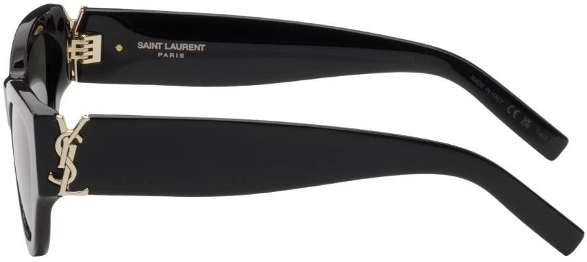 商品Yves Saint Laurent|Black SL M94 Sunglasses,价格¥3725,第3张图片详细描述