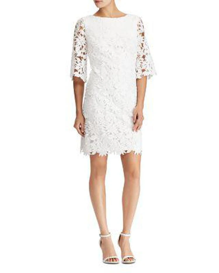 商品Ralph Lauren|Floral Lace Dress,价格¥401,第1张图片