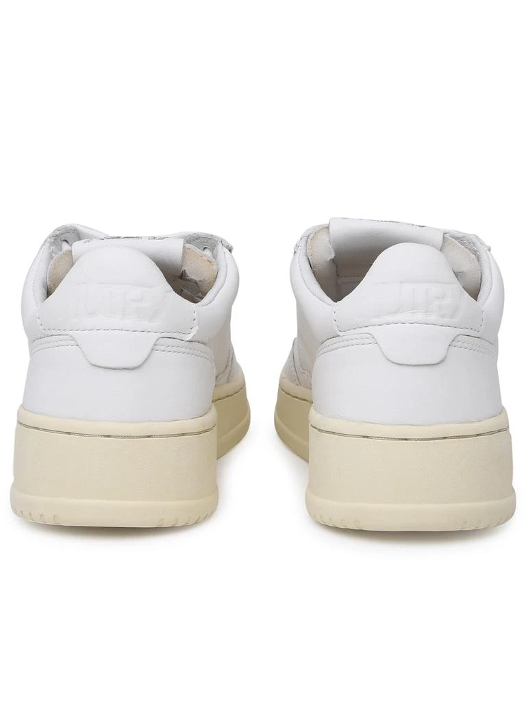 商品Autry|MEDALIST LEATHER SNEAKERS,价格¥1590,第4张图片详细描述