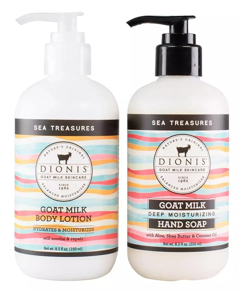 商品Dionis|Sea Treasures  Lotion 8.5 fl. oz. and Hand Soap Bundle Set, 2 Piece,价格¥178,第1张图片