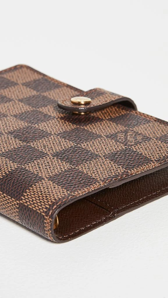 商品[二手商品] Shopbop Archive|Shopbop Archive Louis Vuitton Agenda Pm 包，Damier Ebene,价格¥3370,第4张图片详细描述