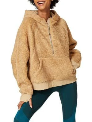 商品Lululemon|Oversized Half Zip Pullover,价格¥436,第1张图片